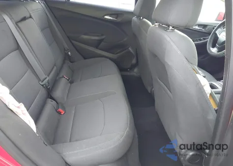 2018 Chevrolet Cruze Lt Auto from USA, damaged, VIN 3G1BE6SM6JS607584